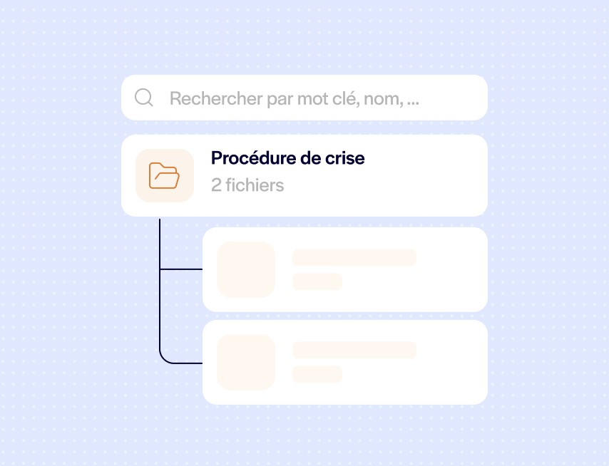 Illustration Dashboard Step 5 - Crisis Cockpit